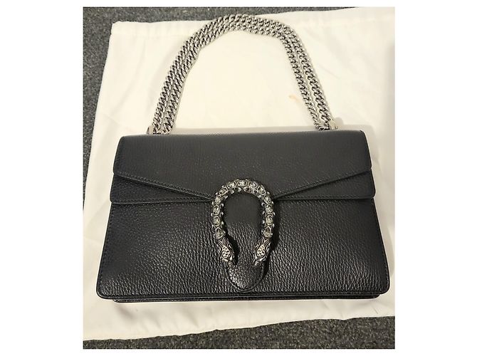 Borsa a tracolla piccola Dionysus Gucci Nero - vista 2