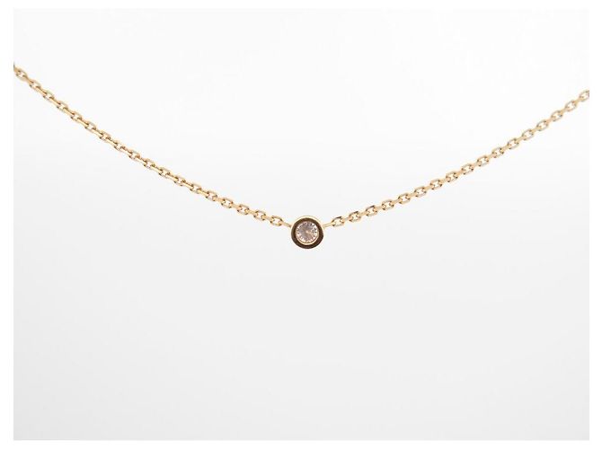 NUOVA COLLANA REDLINE PURE 36 alla 38cm in oro giallo 18k e diamante 0.10CT NUOVO - vista 2