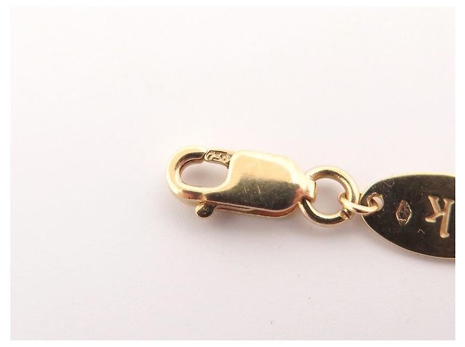 NUOVA COLLANA REDLINE PURE 36 alla 38cm in oro giallo 18k e diamante 0.10CT NUOVO - vista 3