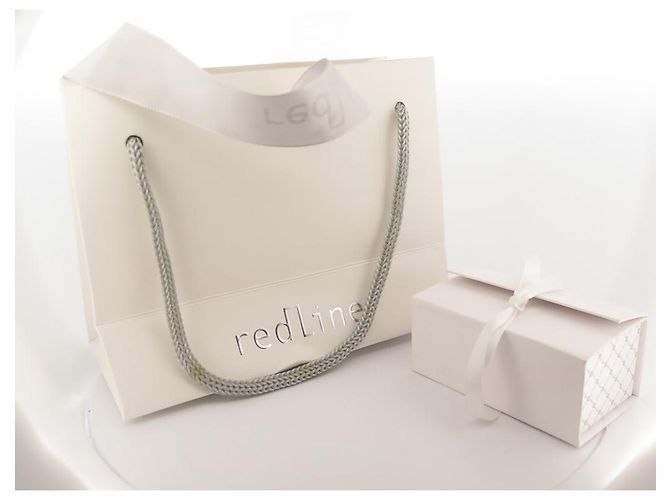 NUOVA COLLANA REDLINE PURE 36 alla 38cm in oro giallo 18k e diamante 0.10CT NUOVO - vista 8