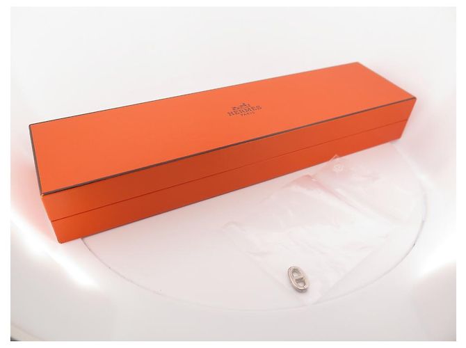Hermès BRACCIALE CATENA ANCORA HERMES PM 15 link 22 GIOIELLO IN ARGENTO 925 CM - vista 6