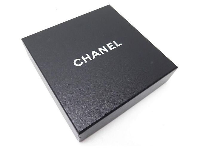 VINTAGE CHANEL GÜRTELKETTE MEDAILLON LOGO CC 1982 GOLDMETALLGÜRTEL Golden - Ansicht 4