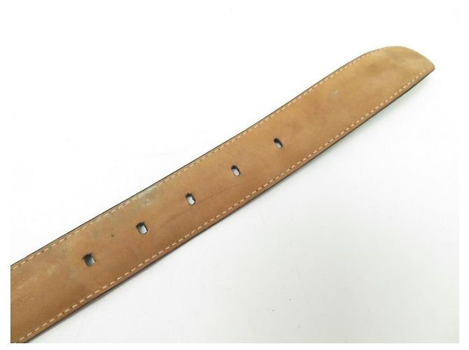 LOUIS VUITTON ELLIPSENGÜRTEL 30Mm M6919 T90 IN BRAUNEM GÜRTEL-MONOGRAMM-LEINWAND - Ansicht 5