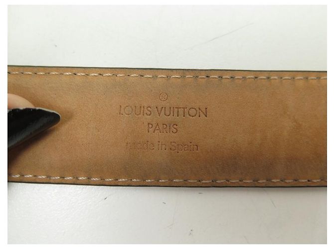 LOUIS VUITTON ELLIPSENGÜRTEL 30Mm M6919 T90 IN BRAUNEM GÜRTEL-MONOGRAMM-LEINWAND - Ansicht 7