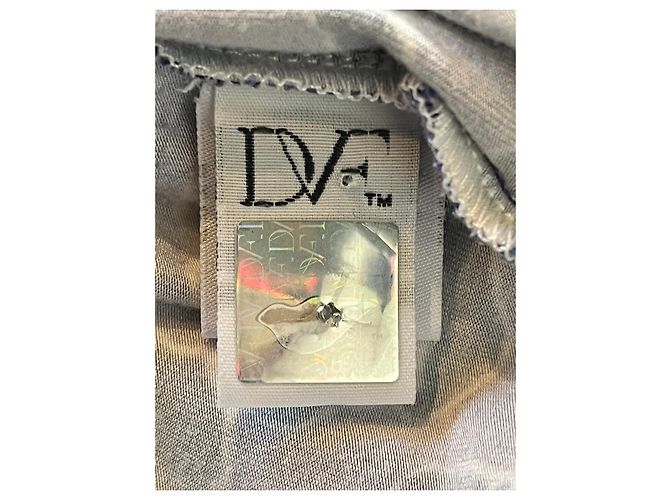 Diane Von Furstenberg DvF Zoe Mock Wickelkleid Mehrfarben - Ansicht 6