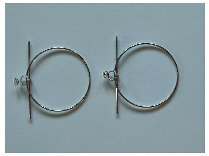 Hermès aros hermes Plata - vista 11