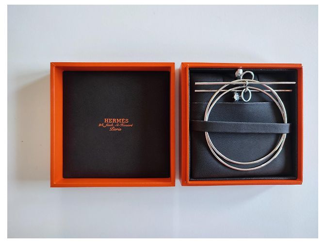 Hermès aros hermes Plata - vista 12