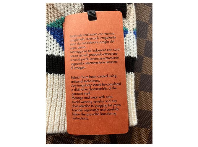 Luvas Missoni Pretas de Lã e Viscose Preto - vista 4