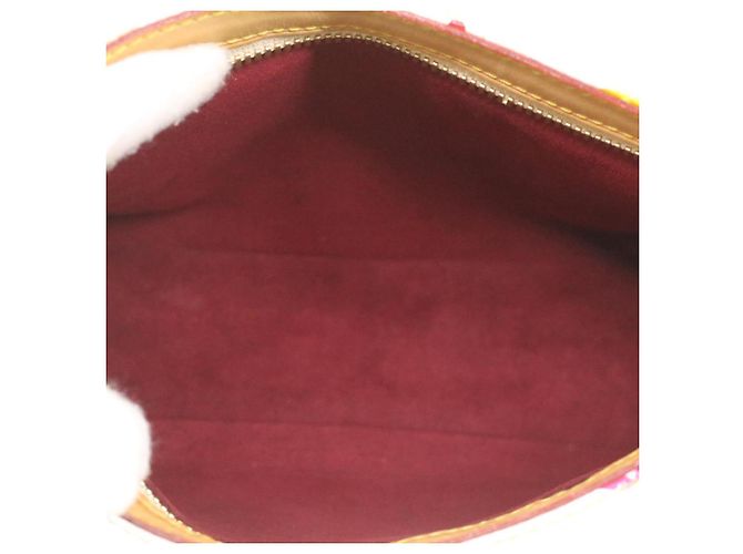 LOUIS VUITTON Monogram Multicolor Lodge PM Umhängetasche Weiß M40053 Auth bin3530 - Ansicht 10