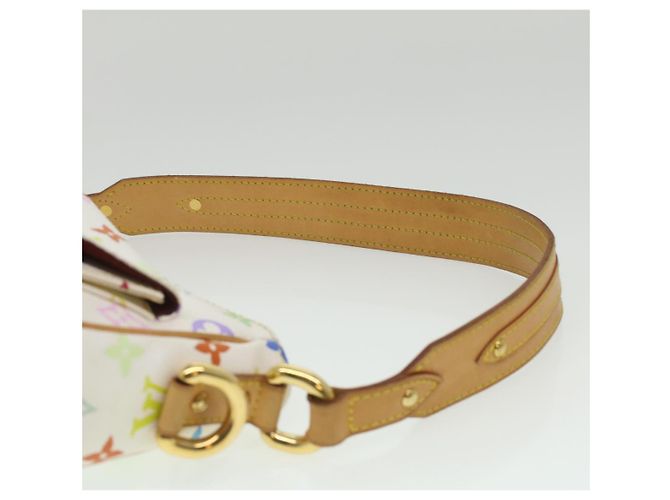 LOUIS VUITTON Monogram Multicolor Lodge PM Umhängetasche Weiß M40053 Auth bin3530 - Ansicht 9