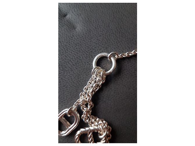 Collar Hermès Parade modelo pequeño de plata Hardware de plata - vista 3