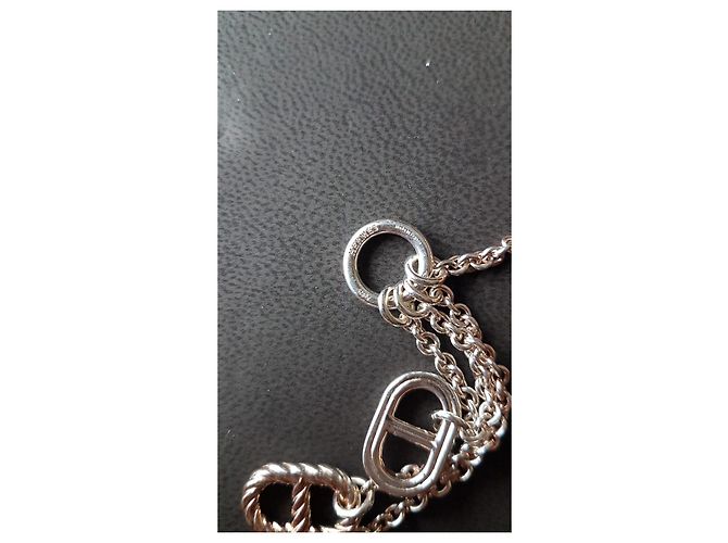 Collar Hermès Parade modelo pequeño de plata Hardware de plata - vista 4