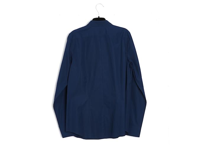 Dries Van Noten ALGODÓN AZUL PROFUNDO EN40 - vista 3