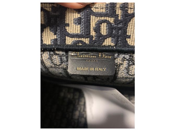 Christian Dior Borsa a libro media Dior - vista 5