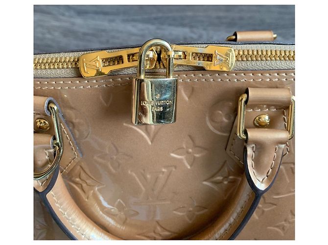 Bolso Louis Vuitton Alma PM de charol - vista 5
