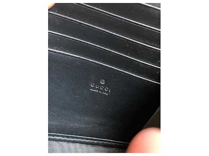 Gucci Mini borsa con catena GG Marmont Nero - vista 3