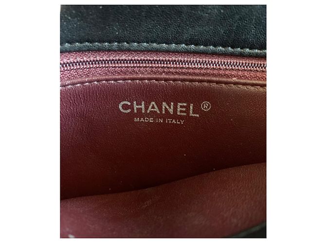Borsa Chanel Trendy CC Flap in pelle trapuntata nera Nero - vista 3