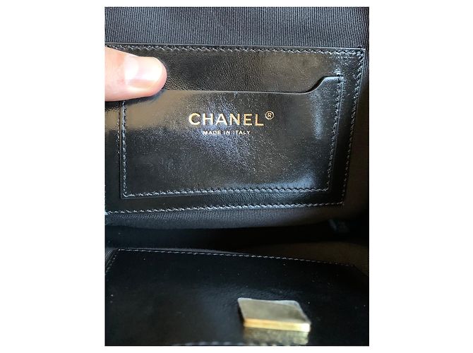 Chanel Timeless / Classique backpack Black - view 2