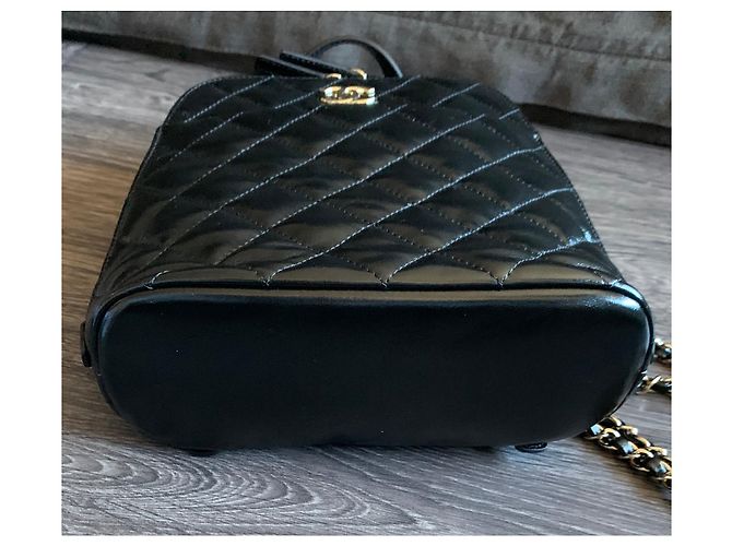 Chanel Timeless / Classique backpack Black - view 5