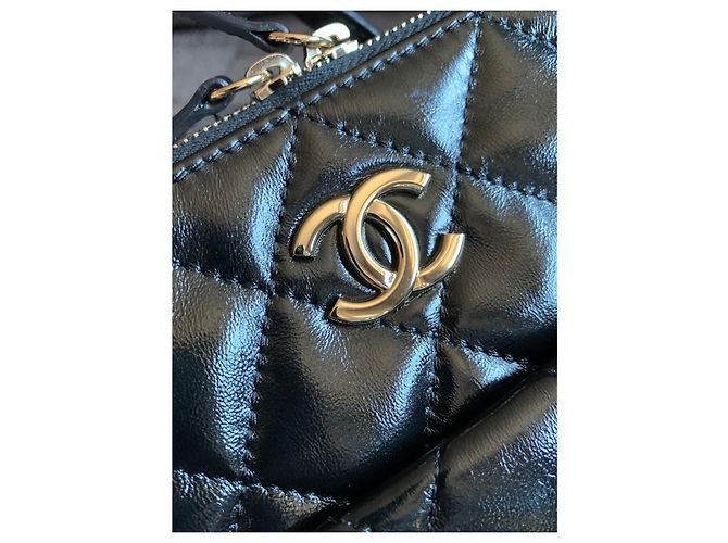 Chanel Timeless / Classique backpack Black - view 6