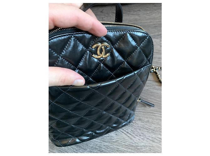 Chanel Timeless / Classique backpack Black - view 7