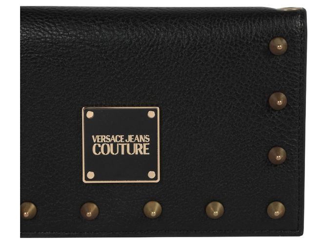 Portafoglio con placca logo borchiato Versace Jeans Couture - vista 3