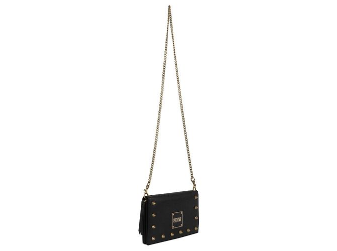 Portafoglio con placca logo borchiato Versace Jeans Couture - vista 4