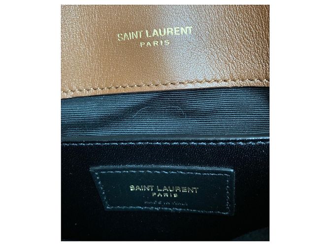Collège Saint Laurent sac porté épaule College Monogram de taille moyenne - vue 3