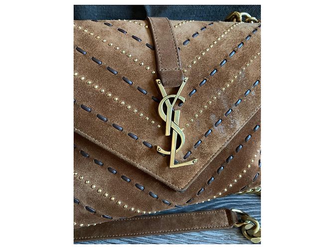 Collège Saint Laurent sac porté épaule College Monogram de taille moyenne - vue 7