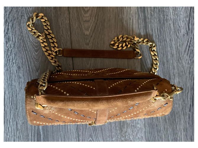 Collège Saint Laurent sac porté épaule College Monogram de taille moyenne - vue 8