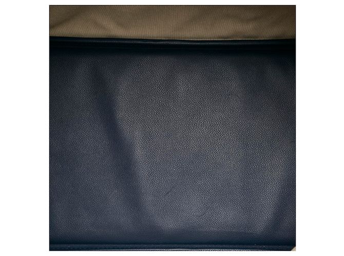 Borsa Bolide Baseball Blu di Hermès - vista 5
