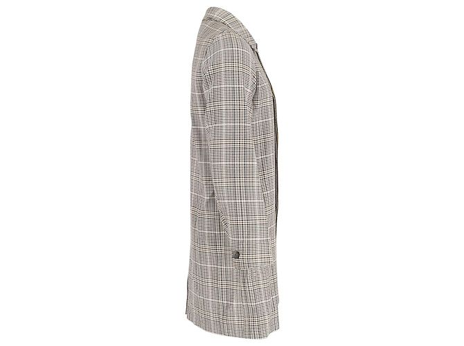 Cappotto scozzese APC Mac in cotone multicolore Stampa python - vista 2