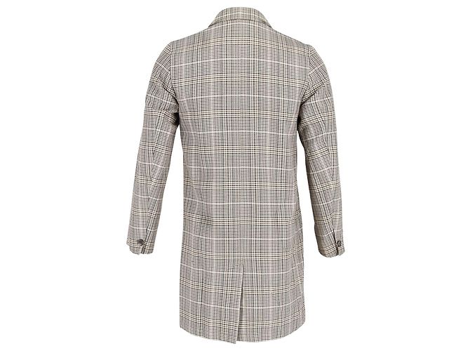 Cappotto scozzese APC Mac in cotone multicolore Stampa python - vista 3