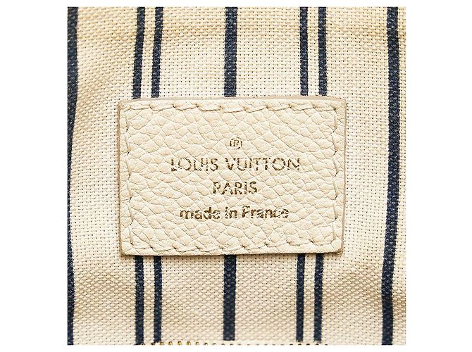 louis vuitton Monogram Empreinte Lumineuse PM beige - vista 12
