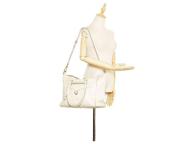 louis vuitton Monogram Empreinte Lumineuse PM beige - vista 15