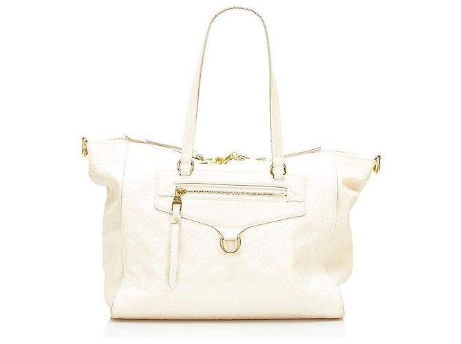 louis vuitton Monogram Empreinte Lumineuse PM beige - vista 2