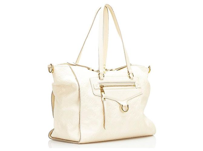 louis vuitton Monogram Empreinte Lumineuse PM beige - vista 3