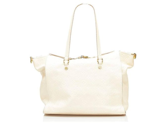 louis vuitton Monogram Empreinte Lumineuse PM beige - vista 4