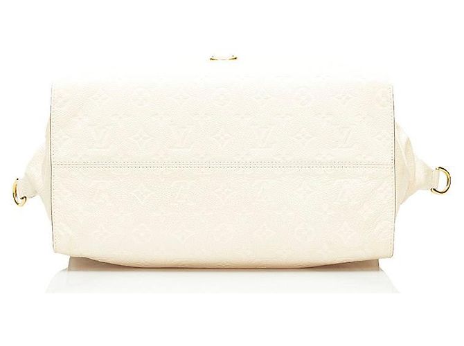 louis vuitton Monogram Empreinte Lumineuse PM beige - vista 5