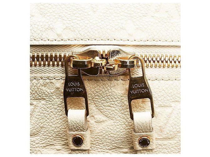 louis vuitton Monogram Empreinte Lumineuse PM beige - vista 9