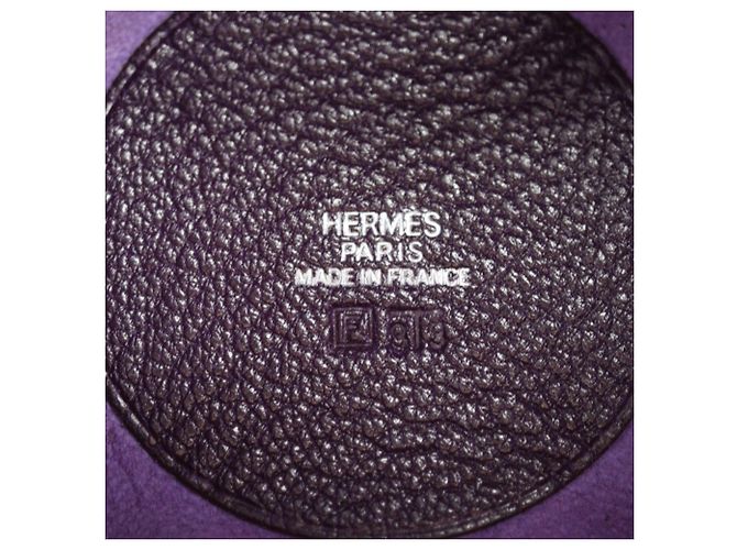 Hermès Vespa Púrpura - vista 6