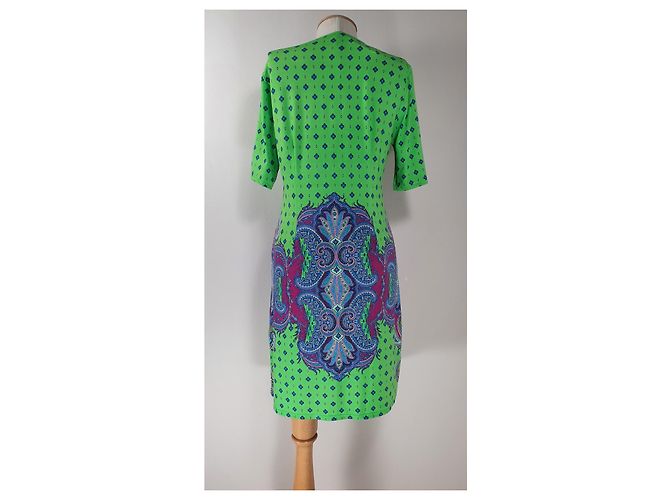 Hale Bob Kleid Grün Größe M Mehrfarben - Ansicht 3