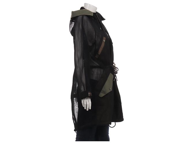 Diesel Jacke Schwarz aus Polyester - Ansicht 3