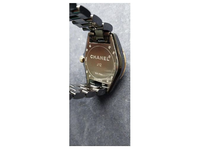 Chanel J12 Keramik Uhr Schwarz 38mm - Ansicht 10