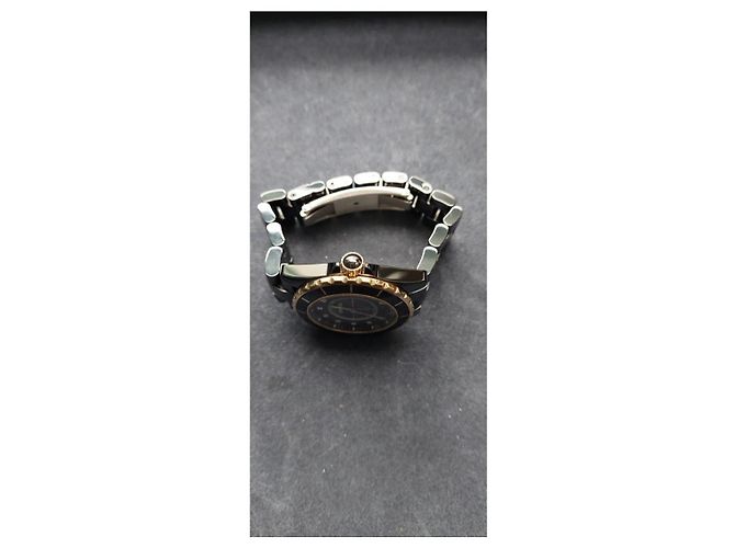 Chanel J12 Keramik Uhr Schwarz 38mm - Ansicht 12