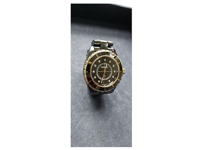 Chanel J12 Keramik Uhr Schwarz 38mm - Ansicht 13