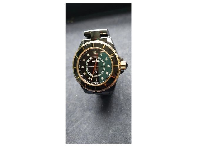 Chanel J12 Keramik Uhr Schwarz 38mm - Ansicht 14