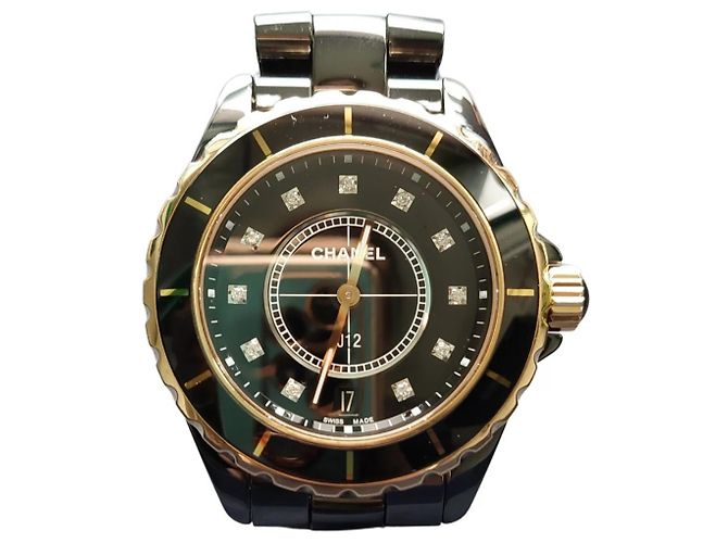Chanel J12 Keramik Uhr Schwarz 38mm - Ansicht 15