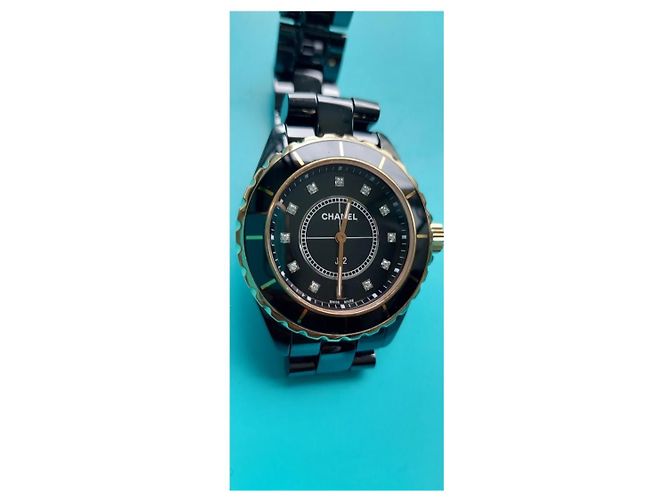 Chanel J12 Keramik Uhr Schwarz 38mm - Ansicht 2