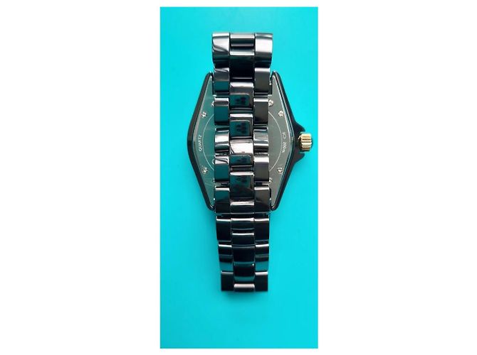 Chanel J12 Keramik Uhr Schwarz 38mm - Ansicht 4
